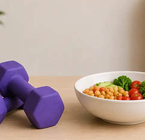 Diet & Exercise plans for a patient on their weight loss journey