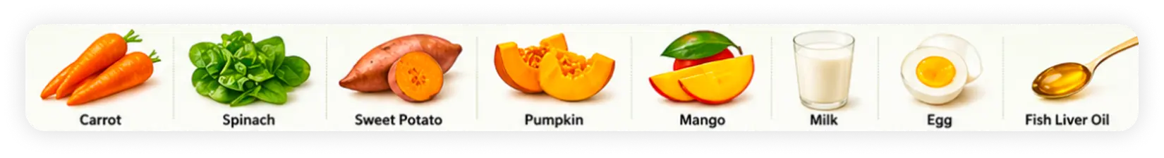 Vitamin A (Fat Soluble)