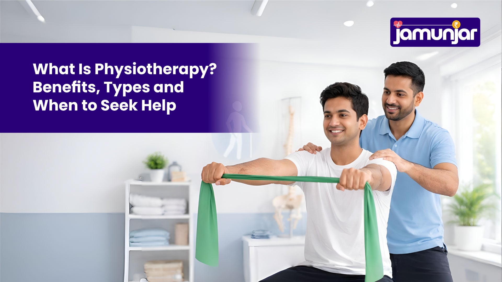 Physiotherapy for back pain – safe exercises you can start at home