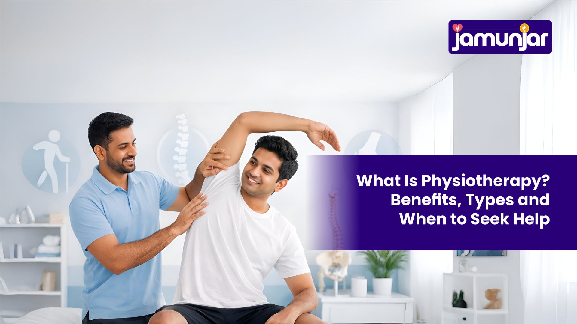 Physiotherapy treatment approaches including exercise, manual therapy and modalities