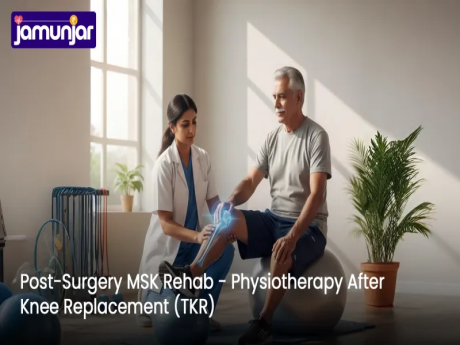 Physiotherapy after knee replacement (TKR rehab)