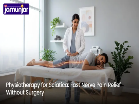 Physiotherapy for sciatica — fast nerve pain relief without surgery