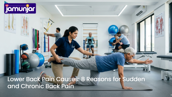 lower back pain caused by improper lifting movement