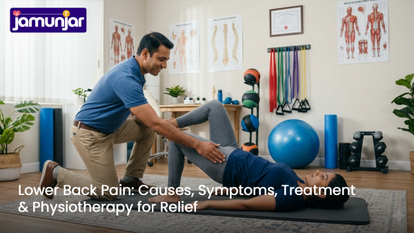 lower back pain physiotherapy treatment in India